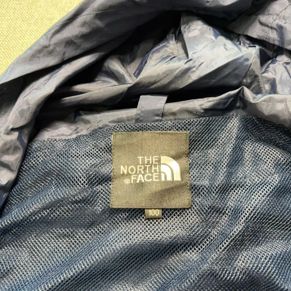 Vintage Y2K The North Face Anorak Jacket Mens L 100 Navy Pullover Korea